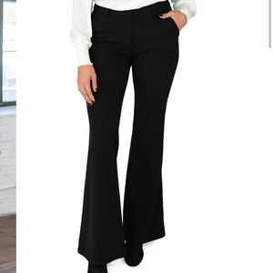 Amalli Talli, Black Dress Pant, Size Large, 36” inseam